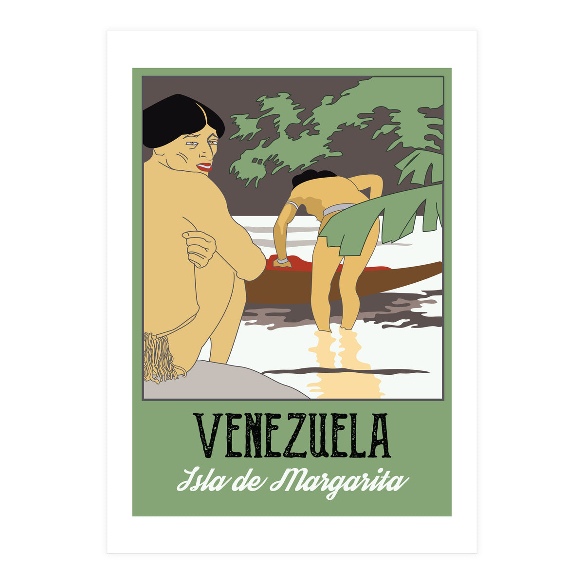 Venezuela, Isla De Margarita (Print Only)