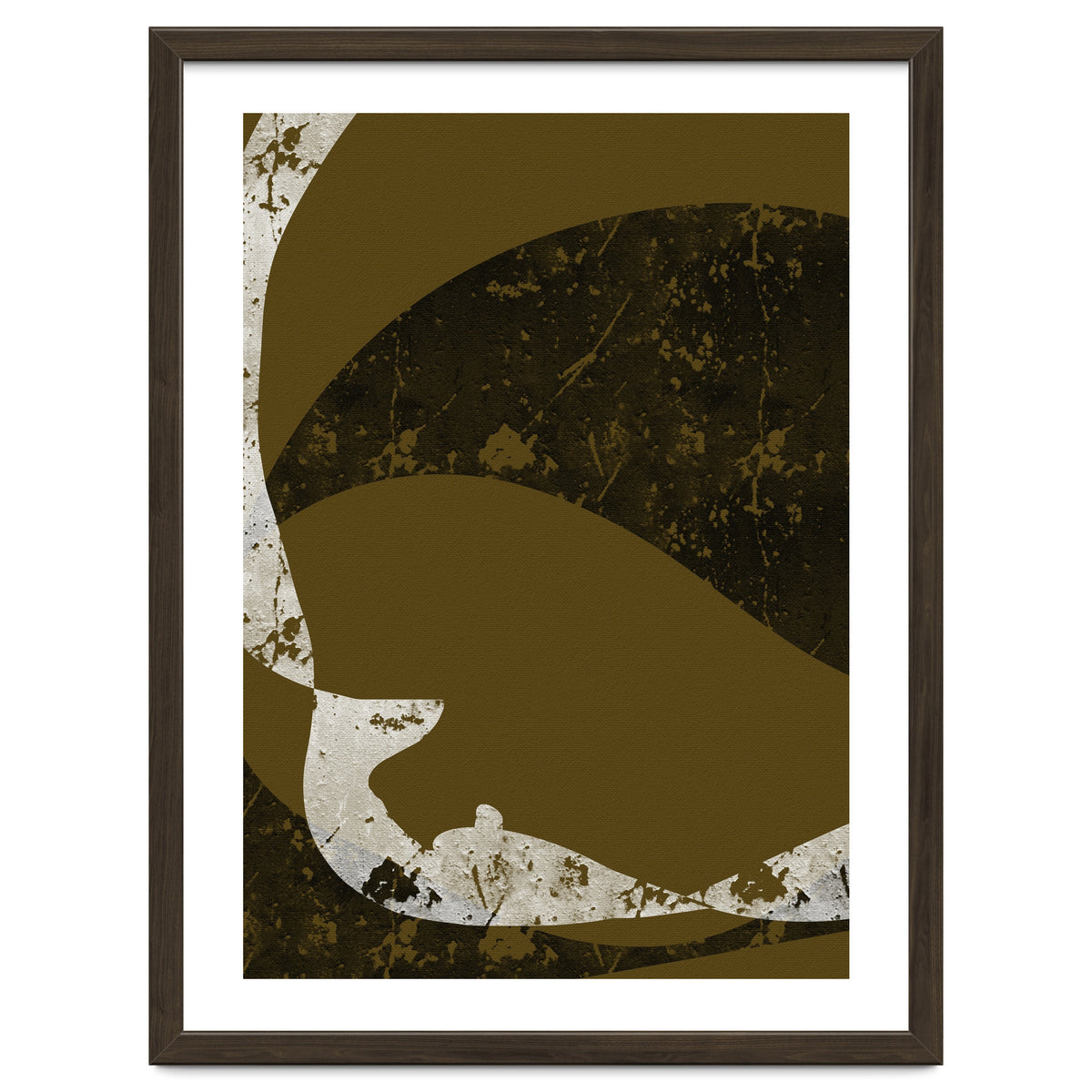 Black and White Rough Scratches