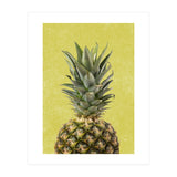 Pineapple Crown, Tropical Summer Fruit Art (Print Only) thumbnail