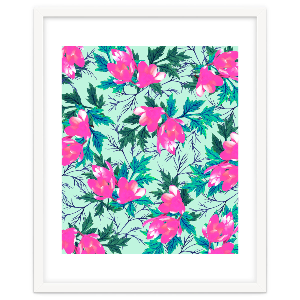 Summer Garden #society6 #decor #buyart