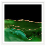 Green & Gold Agate Texture 07 thumbnail
