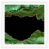 Green & Gold Agate Texture 18 thumbnail