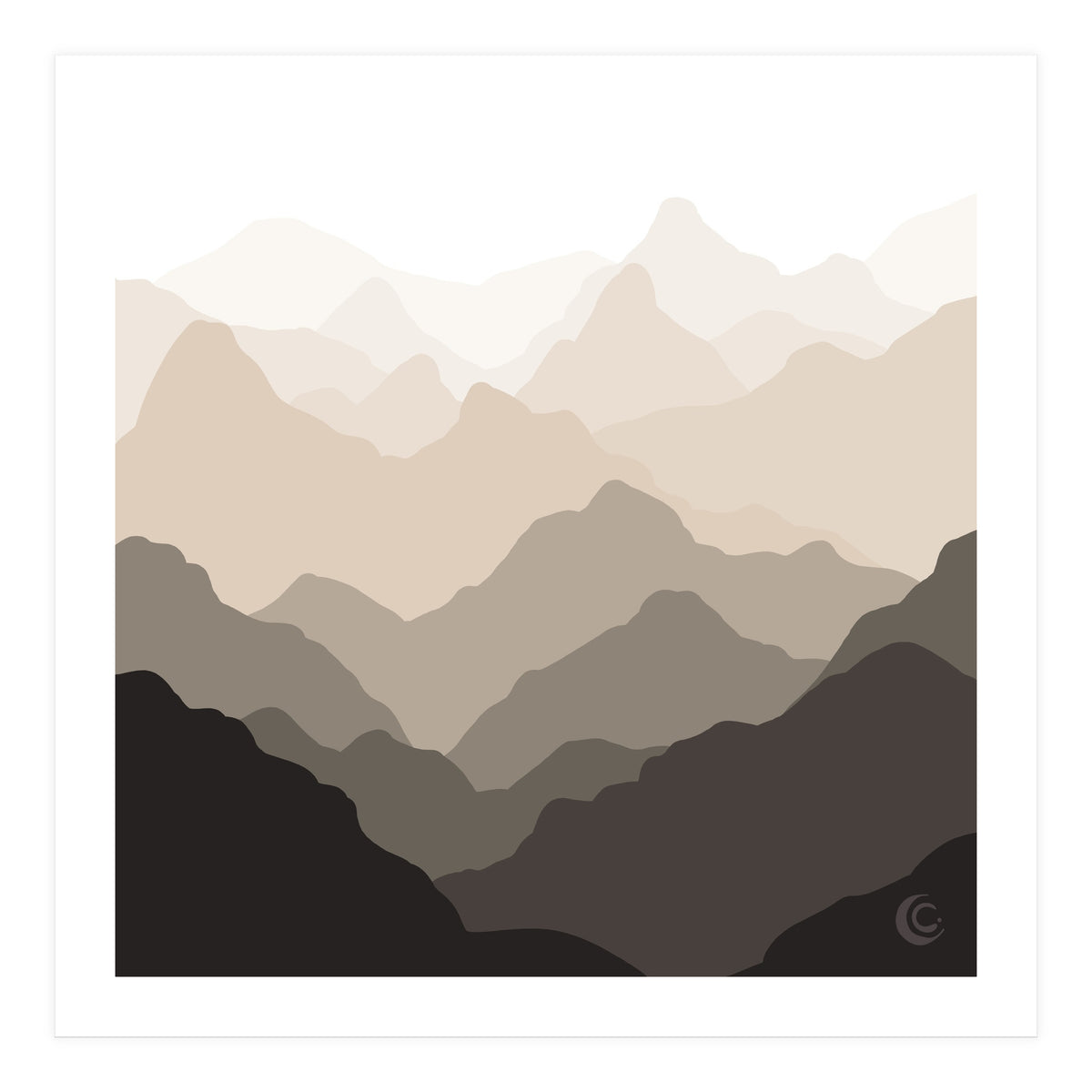 Explorative (Layers) (Print Only)