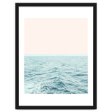 Sea Breeze, Minimal Nature Ocean Photography, Scenic Landscape Pastel Luxe Sea thumbnail