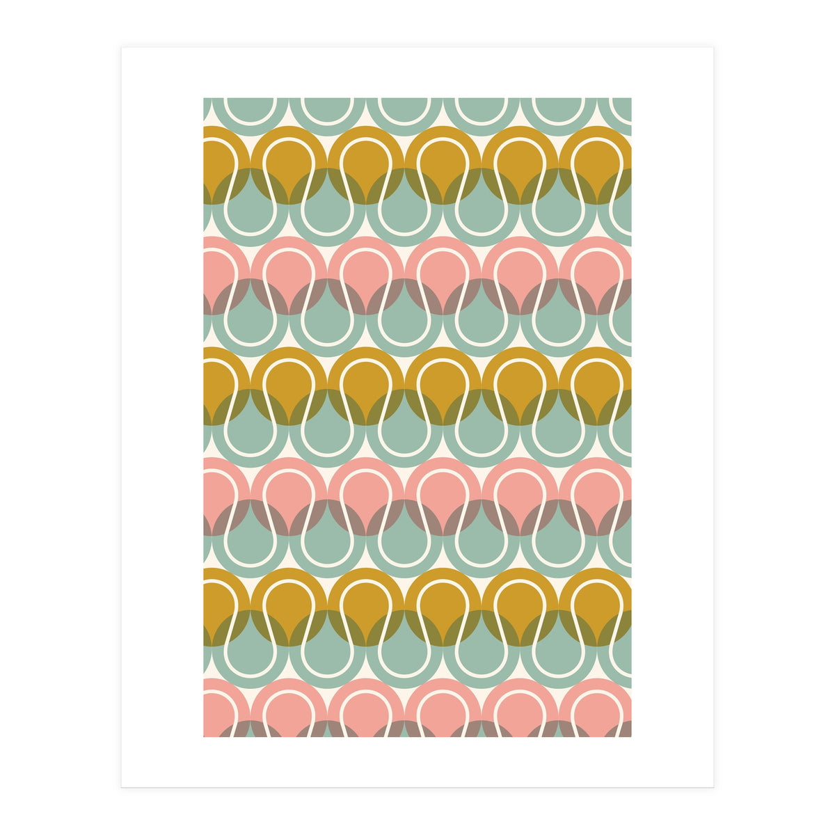 Retro Tennis  (Print Only)