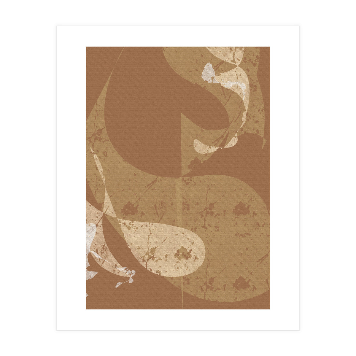 Irregular Scratches (Print Only)