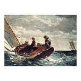 Winslow Homer: Breezing Up (A Fair Wind). Date/Period: 1873 - 1876. Painting. (Print Only) thumbnail