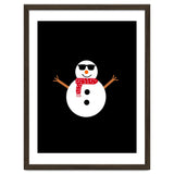 Funny Winter Snowman thumbnail