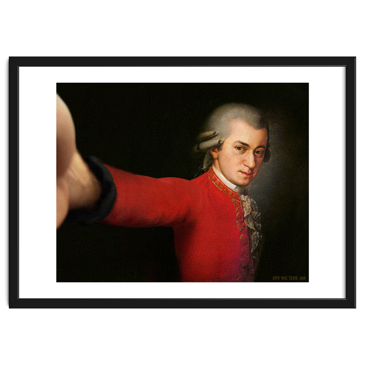 Wolfgang Amadeus Mozart - Selfie