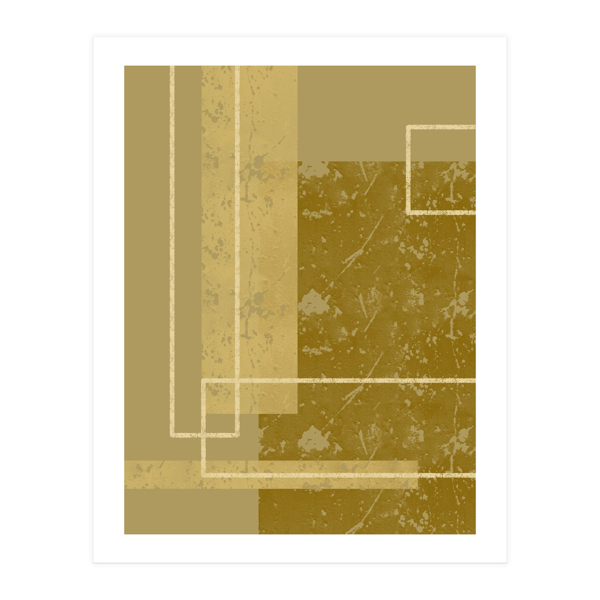 Golden Reflections (Print Only)