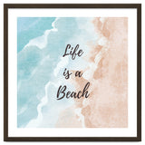 Life's a beach, enjoy the waves 🌊 thumbnail