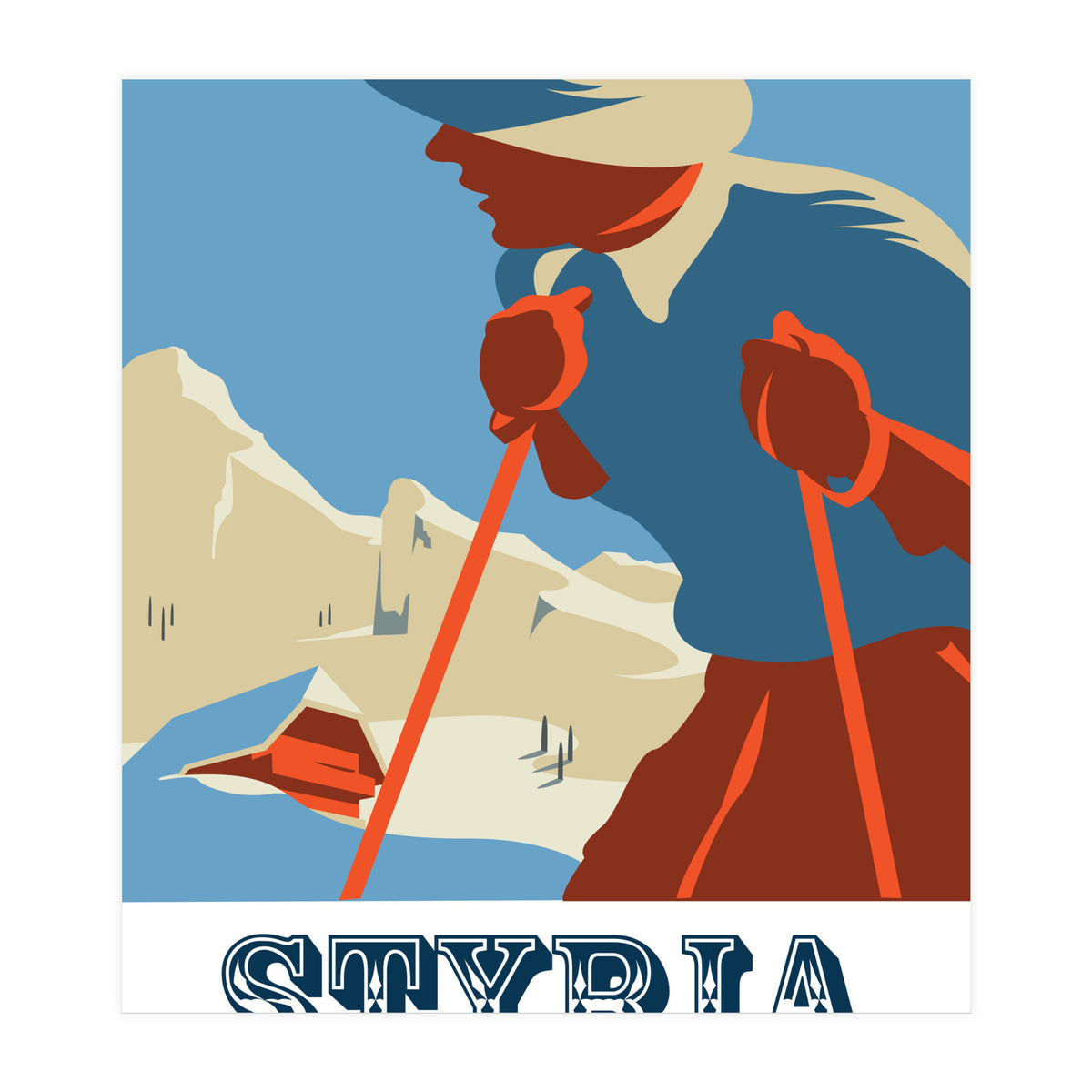 Styria, Austria (Print Only)