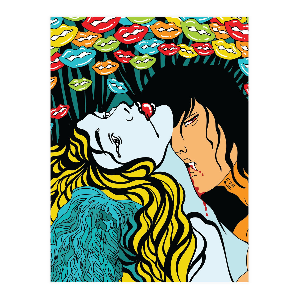 Fallen Angel (Print Only)