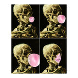 Skull Gum Explosion (Print Only) thumbnail