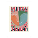 Dreams In Coral And Sage (Print Only) thumbnail