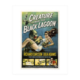 CREATURE FROM THE BLACK LAGOON (1954), directed by JACK ARNOLD. (Print Only) thumbnail