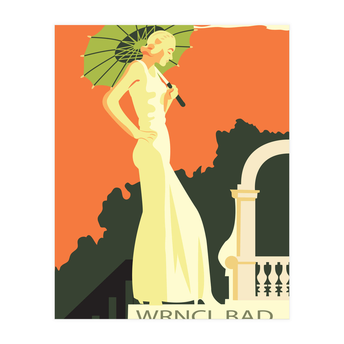 Wrnci Bad (Print Only)