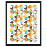 Retro Geometry #society6 #decor #buyart thumbnail