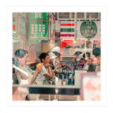 Through the Glass - Hong Kong (Print Only) thumbnail