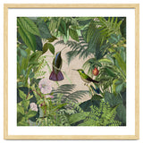 Tropical Hummingbird Jungle thumbnail