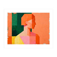 Geometric People 01 (Print Only)