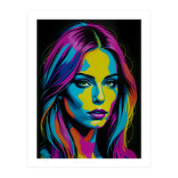 Girl Pop Art (Print Only)