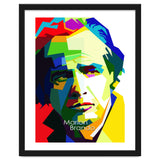 Marlon Brando Hollywood Legend Pop Art WPAP thumbnail