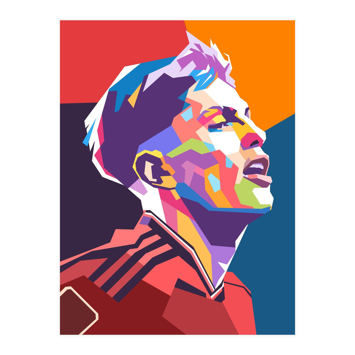 Alejandro Garnacho art (Print Only)