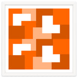 Orange Abstract Square Tiles thumbnail