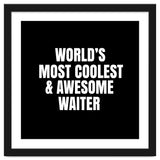 World's most coolest and awesome waiter thumbnail