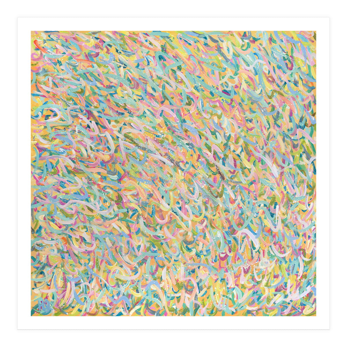 Sunshine Molecules (Print Only)