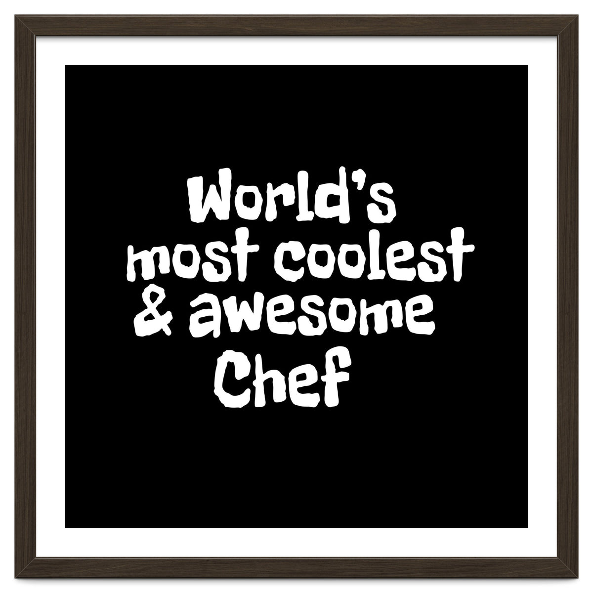World's most coolest and awesome chef
