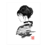 Watercolor Kimono (Print Only) thumbnail