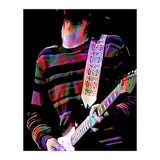 Eric Clapton American Rock and Blues Guitarist in Colorful (Print Only) thumbnail