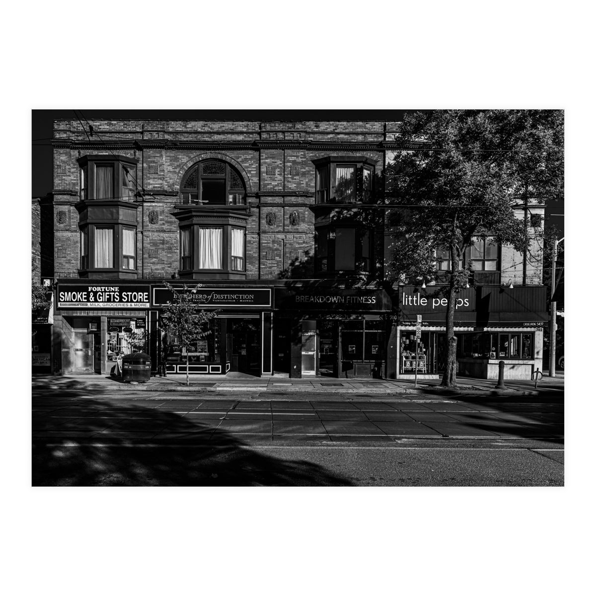 Nos 736 - 742 Queen St E 1 (Print Only)
