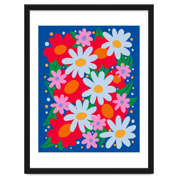 Bold Colourful Flowers