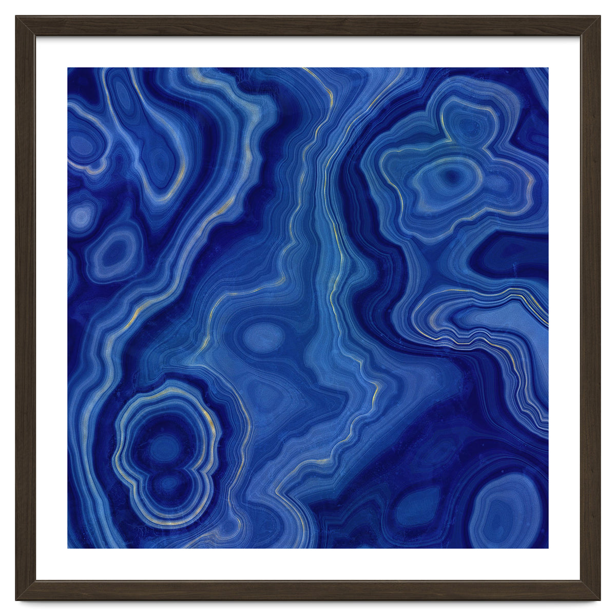 Blue Agate Texture 10