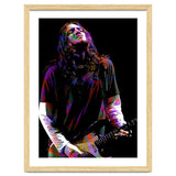 John Frusciante American Musician Guitarist Colorful thumbnail