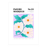 Magical Flowers No.21 Wavy Daisy (Print Only) thumbnail