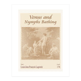 Venus And Nymphs Bathing (1776)  (Print Only) thumbnail
