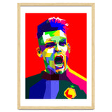 Lautaro Martinez Football Striker Pop Art thumbnail
