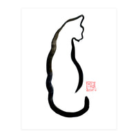 Cat line (Print Only)