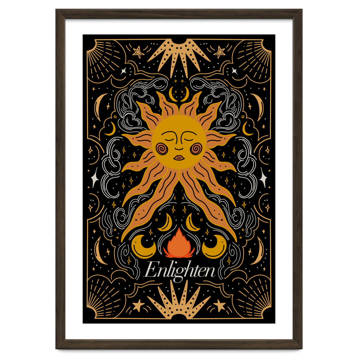 Enlighten Sun Print
