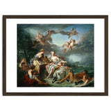 The rape of Europa, 1747. FRANCOIS BOUCHER. thumbnail