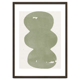 GREEN WATERCOLOR SHAPES NO.2 thumbnail