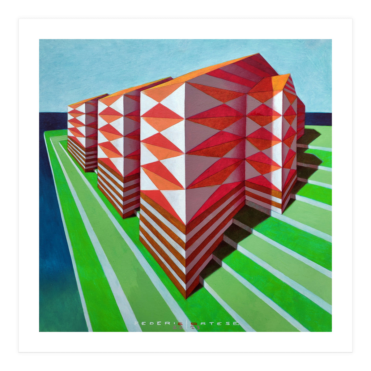 Little house (Print Only)