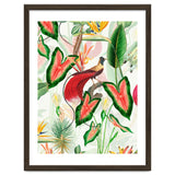 Vintage Bird Of Paradise in Jungle thumbnail