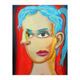 Cabeza De Mujer 25 (Print Only) thumbnail