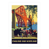 England And Scotland, The Bridge (Print Only) thumbnail