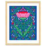 Bold Symmetrical Floral thumbnail